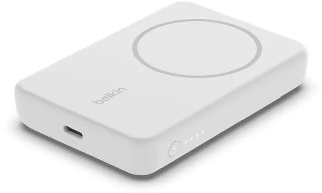 belkin-batterie-externe-sans-fil-magn-tique-5000-mah-chargeur-portable-magsafe-c image 1