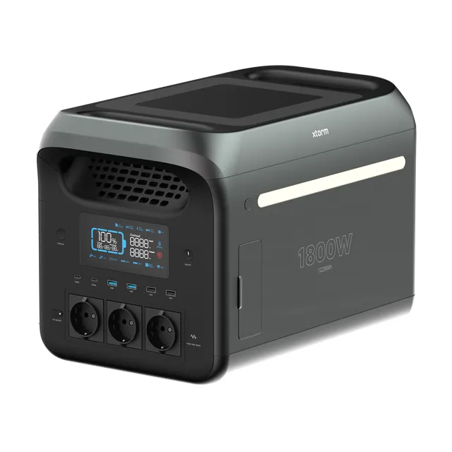 xtorm-smart-pro-powerstation-1800w-panneau-solaire-xtreme-power-2 image 1