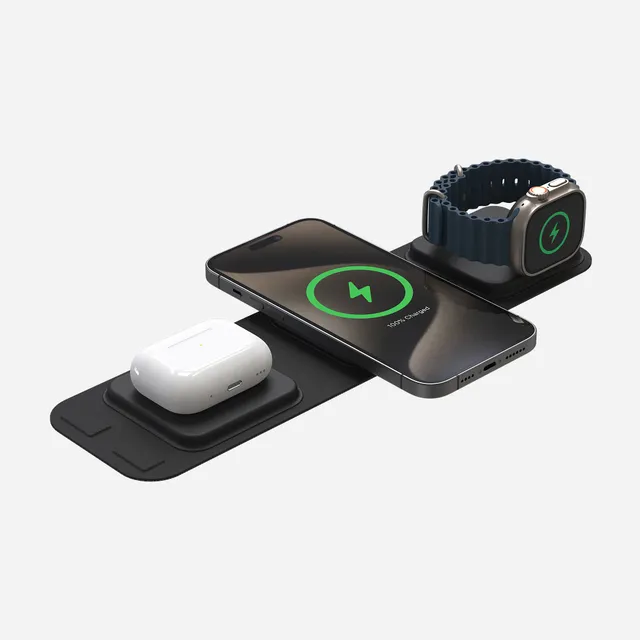 mophie-chargeur-de-voyage-3-en-1-avec-magsafe-2023-pour-iphone-apple-watch-et-ai image 1
