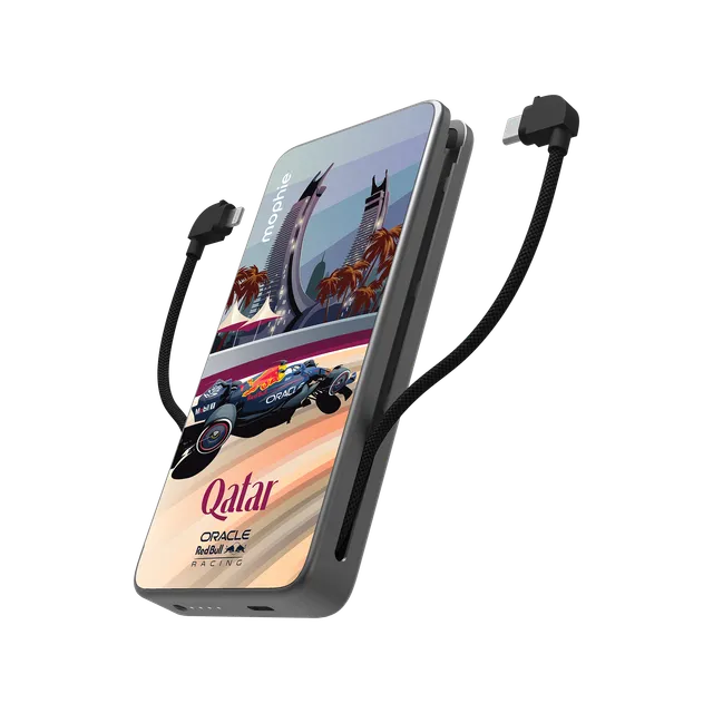 mophie-powerstation-plus-10-000-mah-oracle-red-bull-racing-dition-qatar-batterie image 1
