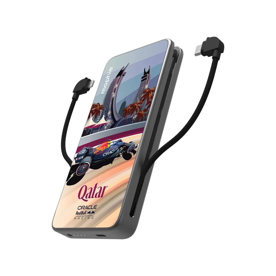 mophie-powerstation-plus-10-000-mah-oracle-red-bull-racing-dition-qatar-batterie image 1