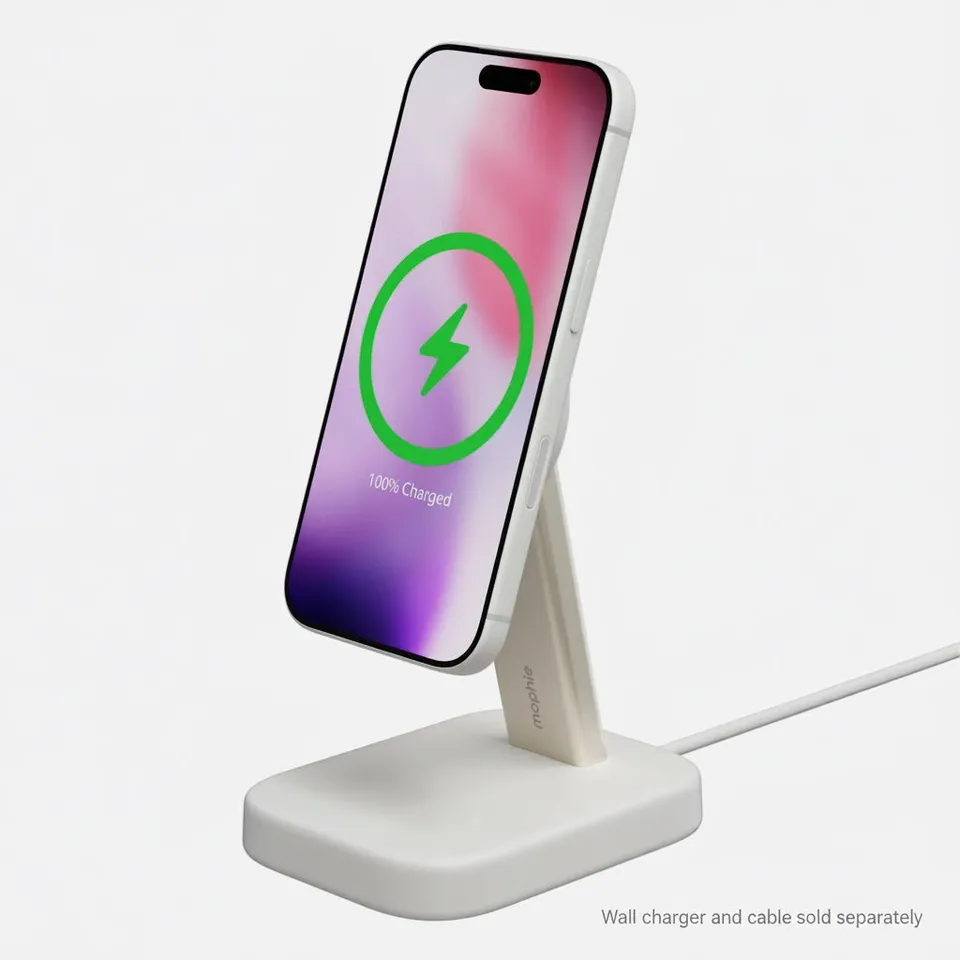 mophie-support-de-charge-sans-fil-compatible-magsafe-et-qi2 image 1