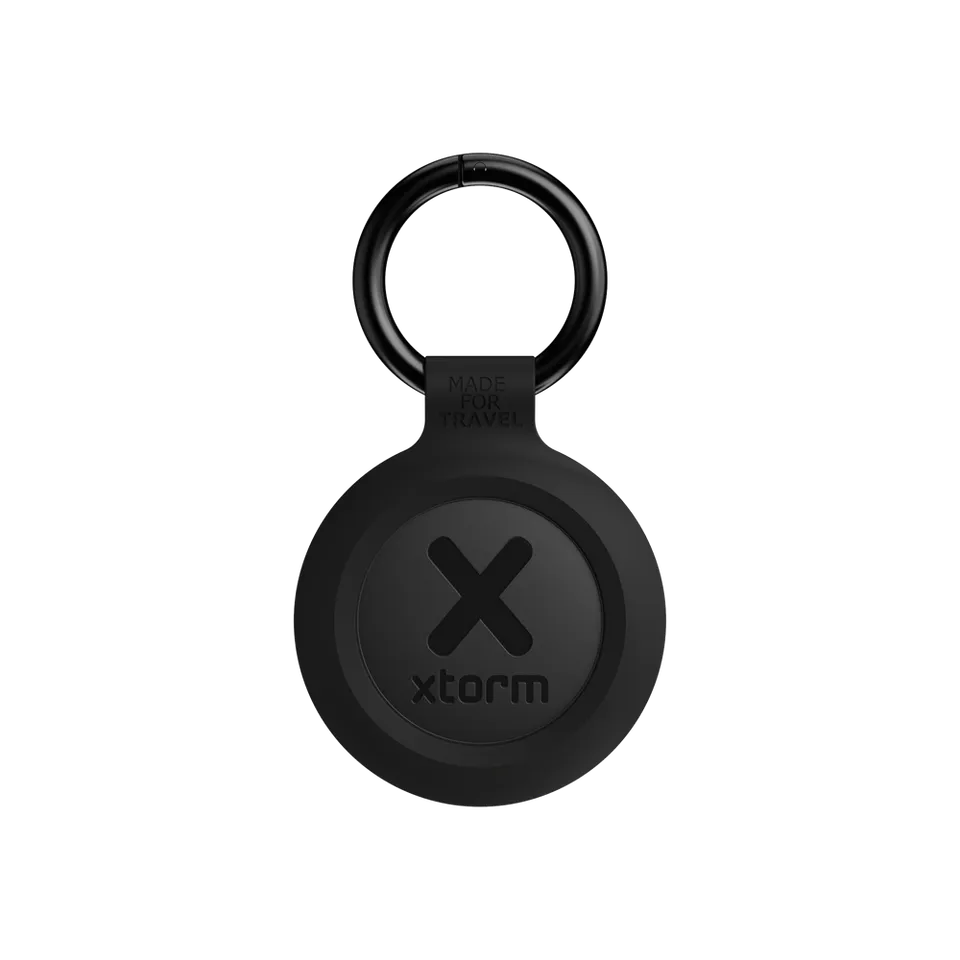 xtorm-traveltag-pour-iphone-ios-r-sistant-l-eau-noir-charbon image 1
