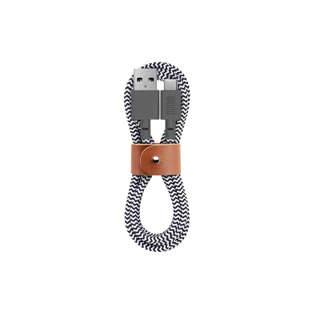 native-union-belt-cable-usb-a-vers-usb-c-1-2m image 1