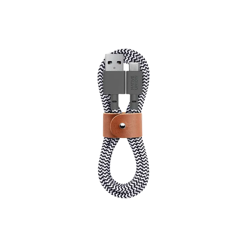 native-union-belt-cable-usb-a-vers-usb-c-1-2m image 1