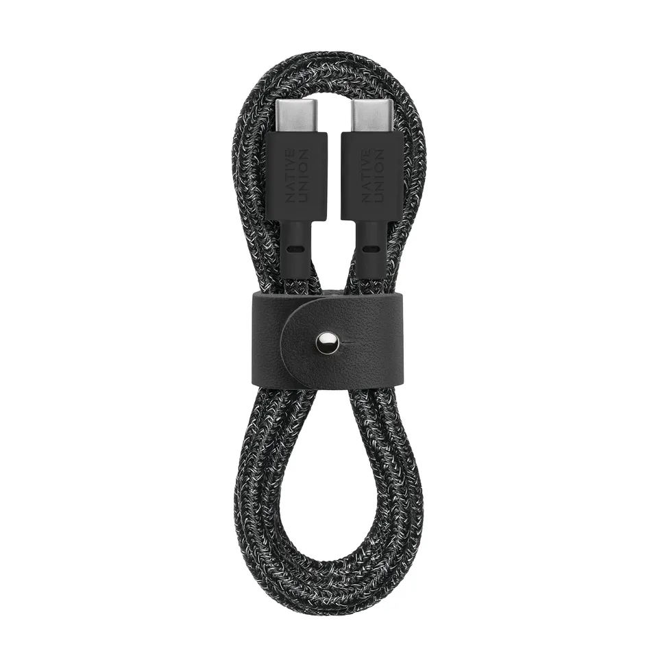 native-union-belt-cable-usb-c-vers-usb-c-1-2-m-60-w-pd-tress-kevlar-sangle-cuir- image 1
