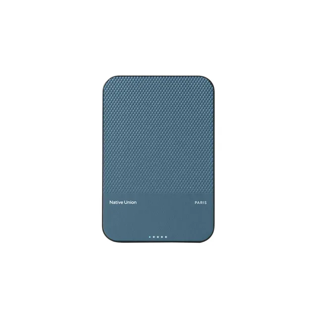 native-union-re-classic-power-bank-magn-tique-5000-mah-qi2-15-w-batterie-externe image 1