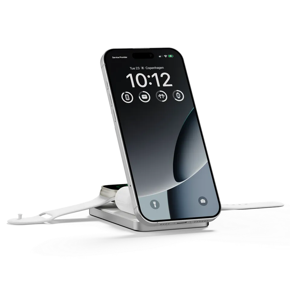 xtorm-linq-3-en-1-powerbank-sans-fil-magn-tique-et-support-8-000-mah image 1