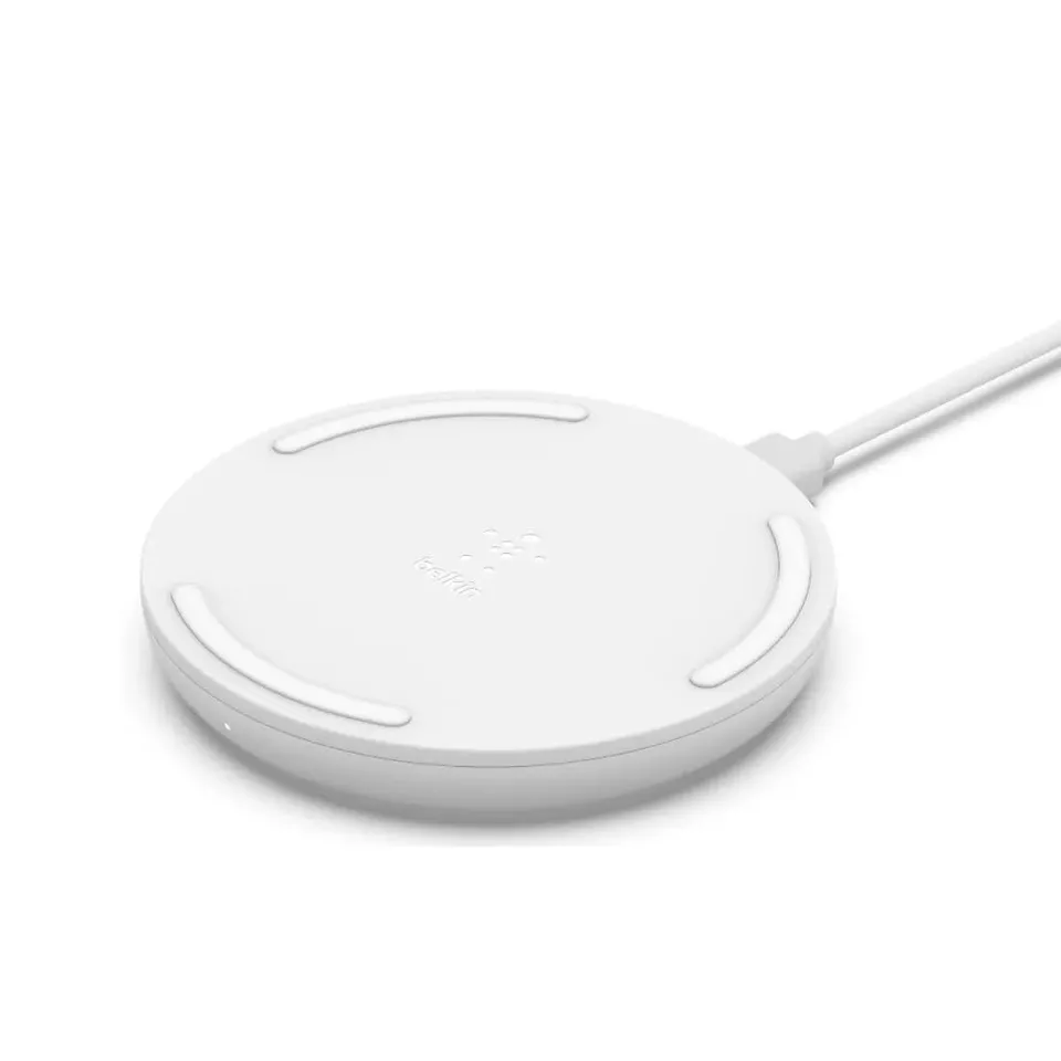 belkin-boostcharge-chargeur-sans-fil-10-w-certifi-qi-blanc image 1