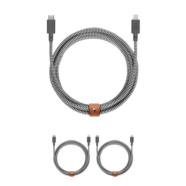 native-union-belt-cable-xl-c-ble-usb-c-vers-lightning-3-m-charge-rapide-power-de image 1