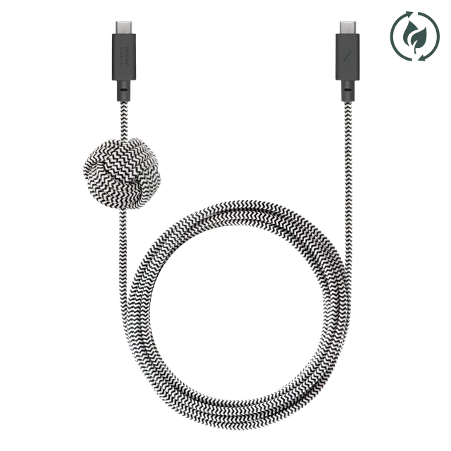 c-ble-native-union-anchor-240w-usb-c-vers-usb-c-3m-avec-ancre-pivotante image 1