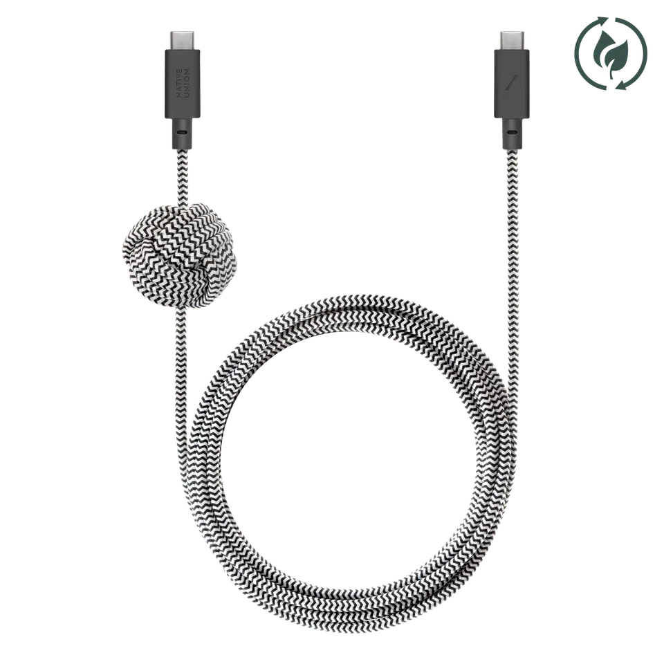 c-ble-native-union-anchor-240w-usb-c-vers-usb-c-3m-avec-ancre-pivotante image 1
