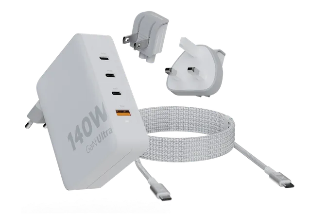 xtorm-chargeur-de-voyage-gan-ultra-140w-avec-c-ble-usb-c-pd image 1