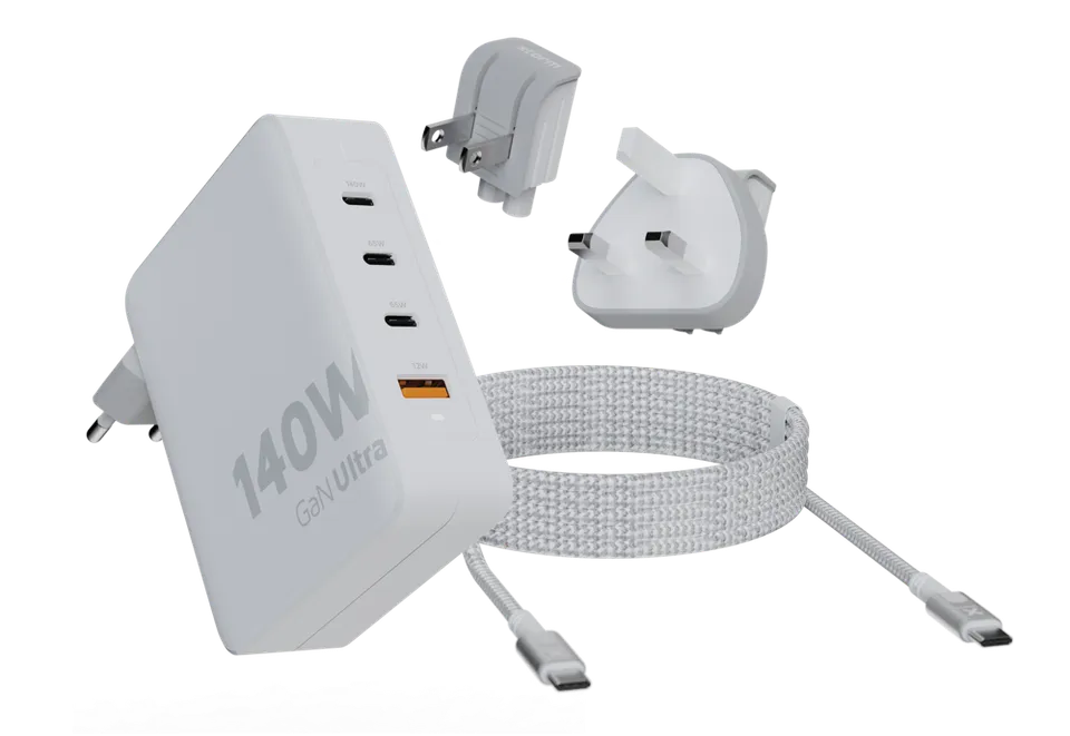 xtorm-chargeur-de-voyage-gan-ultra-140w-avec-c-ble-usb-c-pd image 1