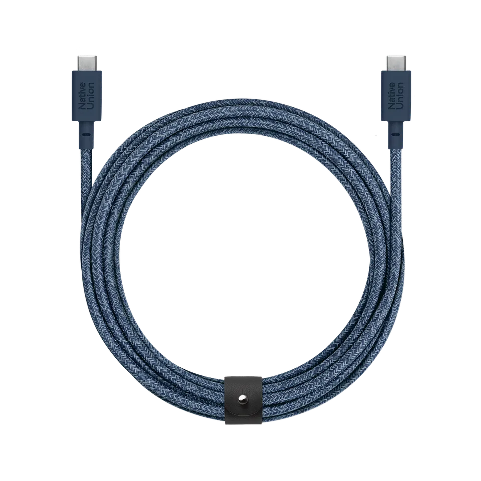 native-union-belt-cable-xl-100w-usb-c-vers-usb-c-3m image 1