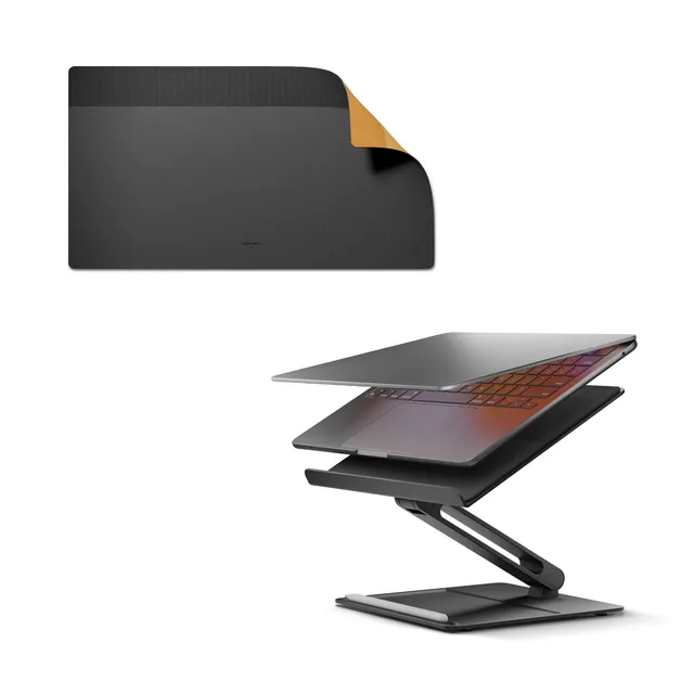 native-union-coffret-the-perfect-desk-support-ordinateur-portable-et-tapis-de-bu image 1