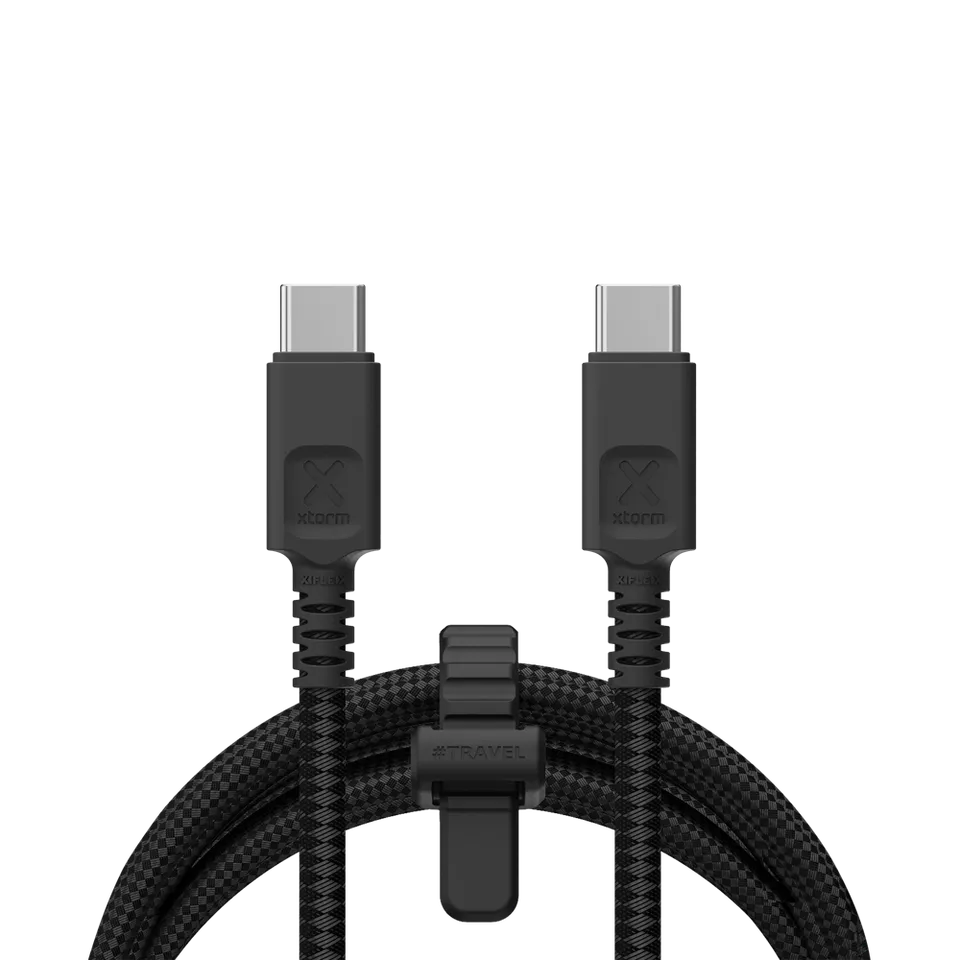 xtorm-next-gen-c-ble-usb-c-pd-ultra-240w-3m-noir image 1