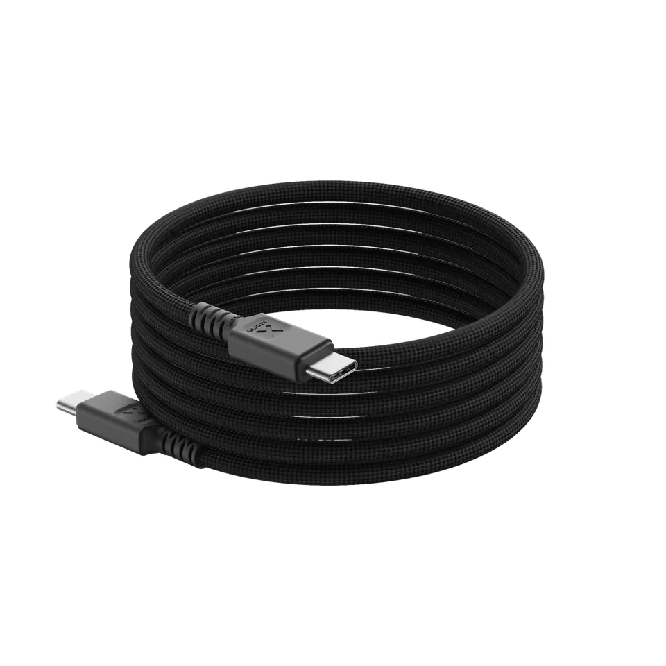 xtorm-travelpro-magnetic-cable-usb-c-pd-100w-1m-noir image 1
