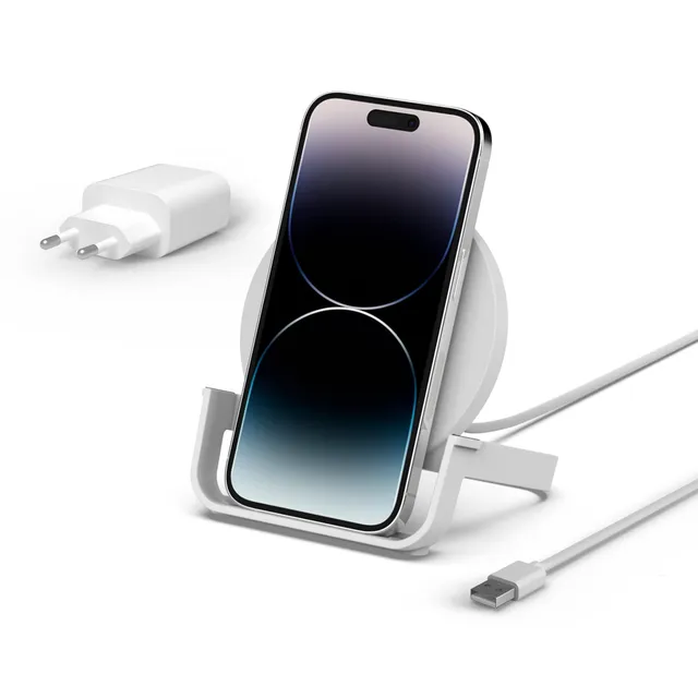 belkin-boostcharge-support-de-charge-sans-fil-10w-qi-blanc-compatible-iphone-sam image 1