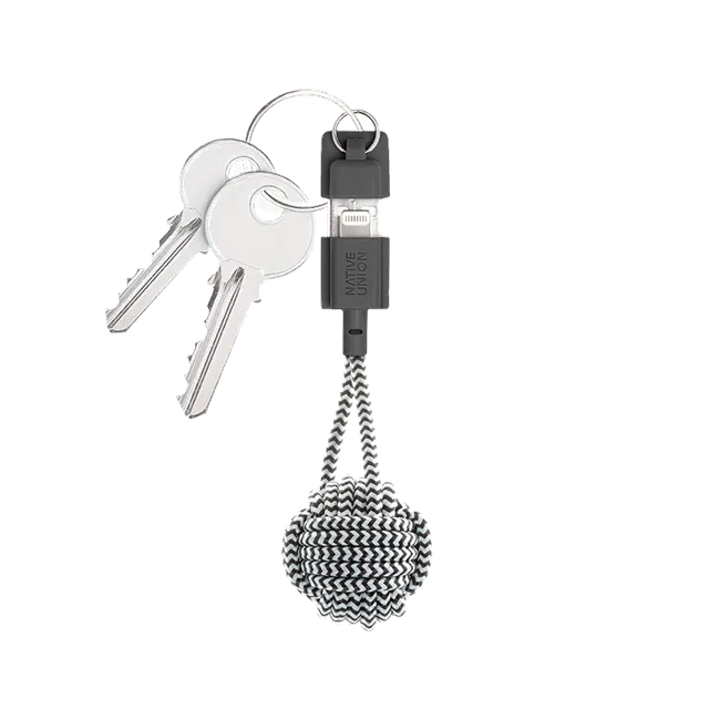 native-union-key-cable-usb-a-vers-lightning-porte-cl-s image 1