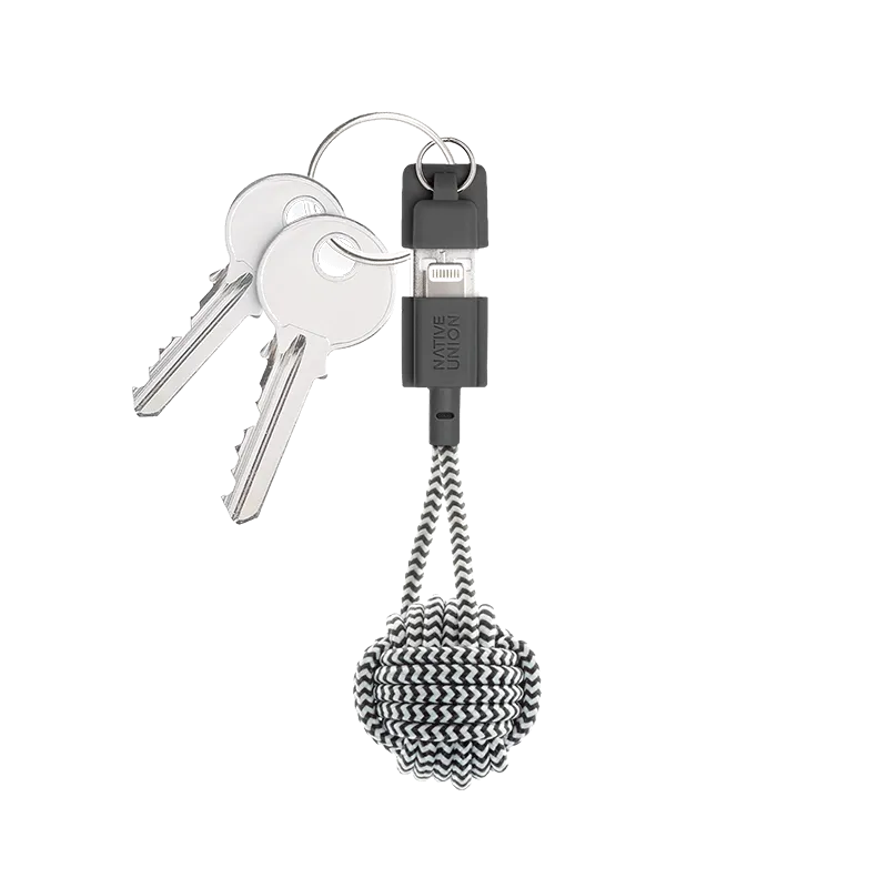 native-union-key-cable-usb-a-vers-lightning-porte-cl-s image 1