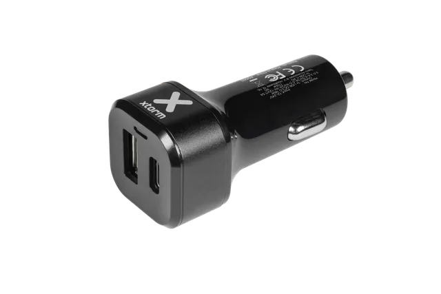 xtorm-chargeur-voiture-pro-48w-usb-c-usb-a image 1