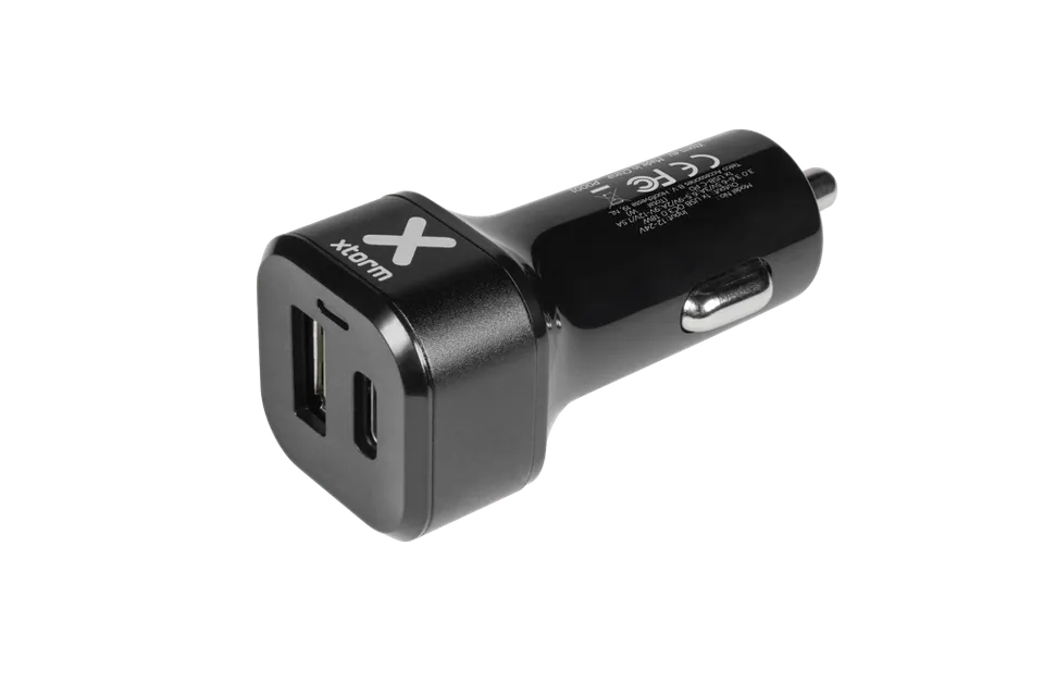 xtorm-chargeur-voiture-pro-48w-usb-c-usb-a image 1