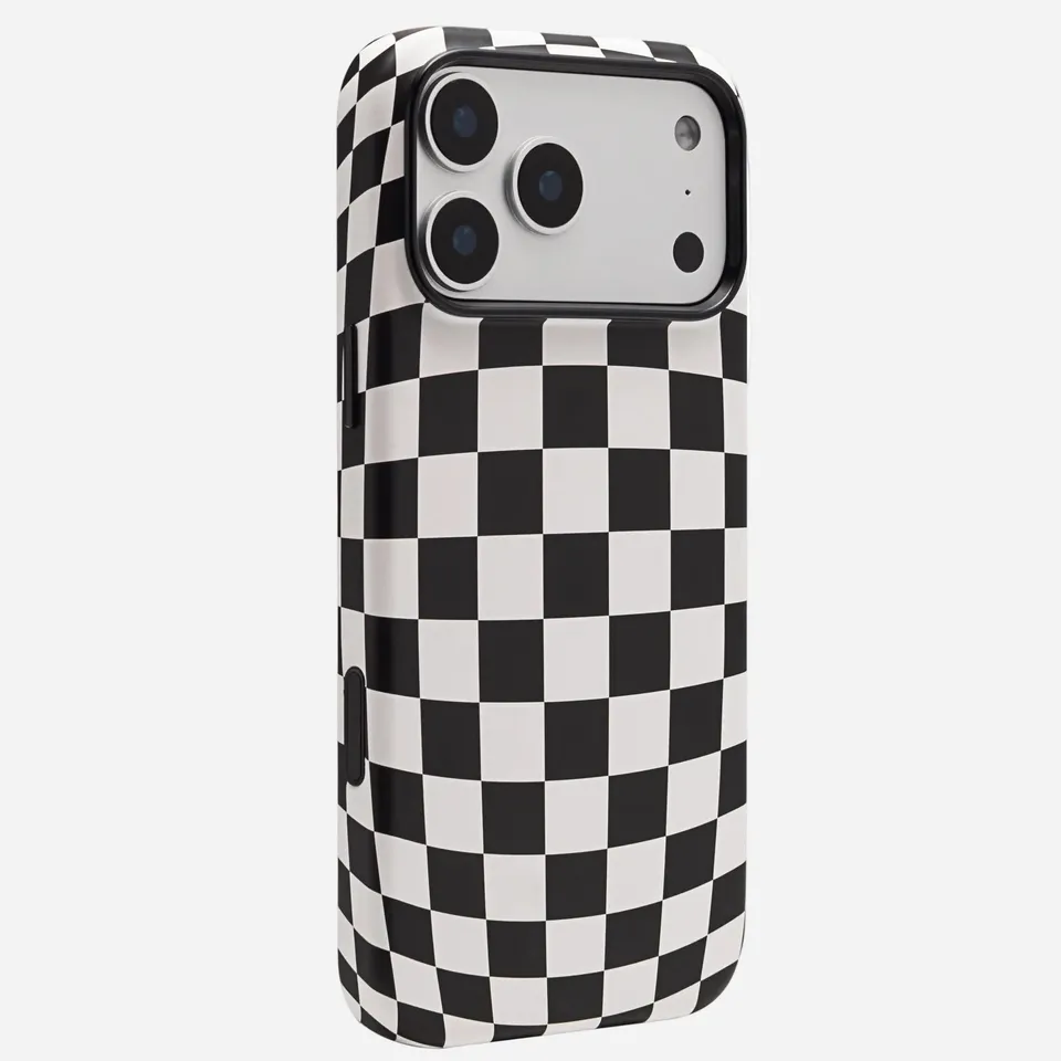 mophie-check-iphone-case-coque-motif-damier-compatible-magsafe image 1