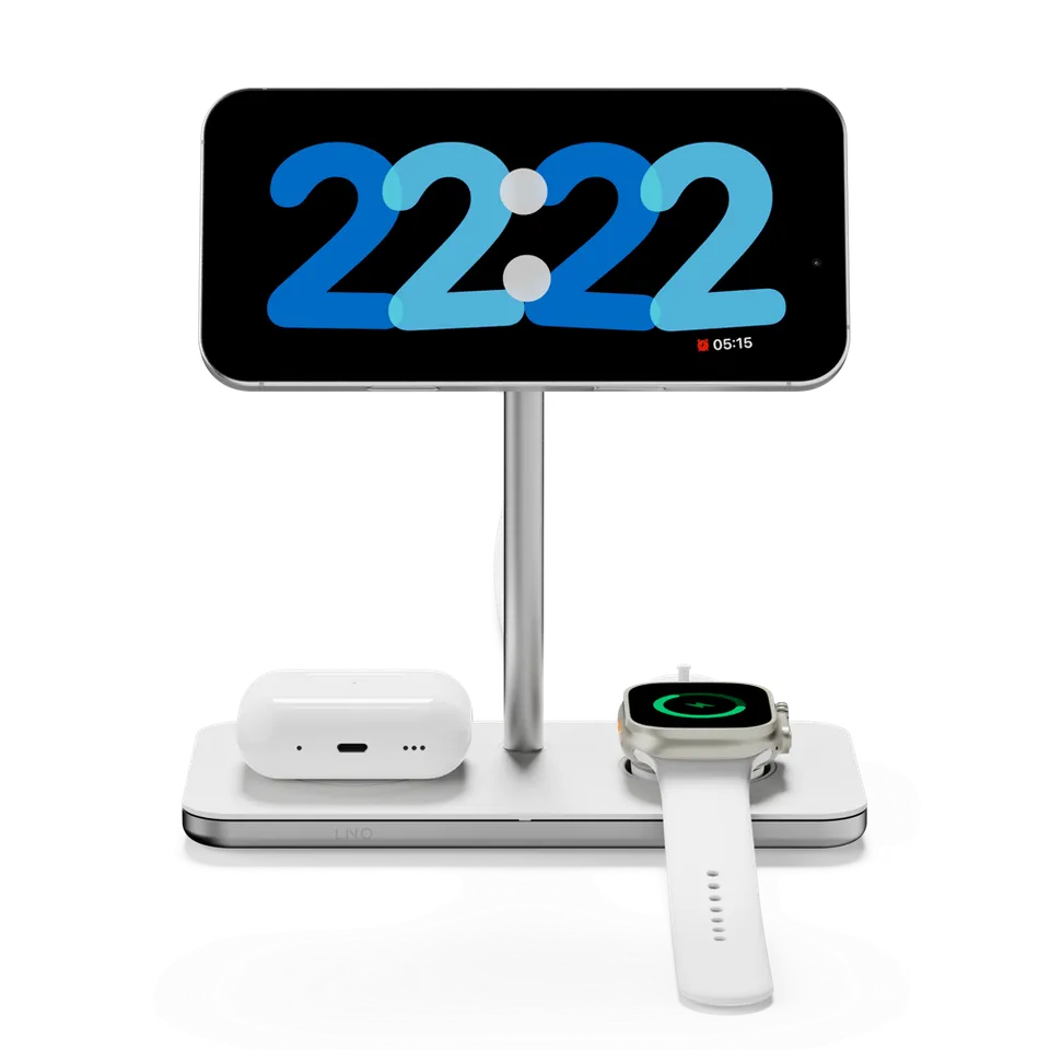 xtorm-linq-support-de-charge-sans-fil-3-en-1-qi2 image 1