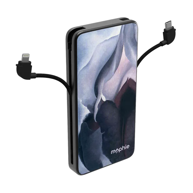 mophie-gallery-edition-powerstation-plus-10k-iris-noir-iii-georgia-o-keeffe image 1