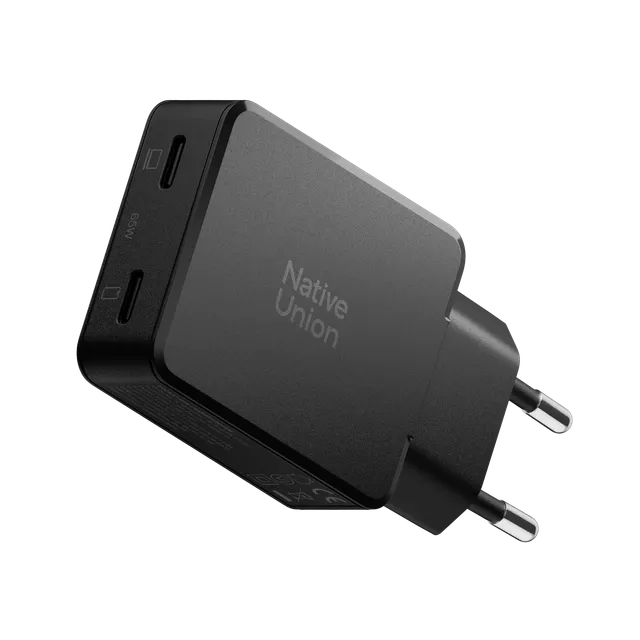 native-union-pocket-gan-charger-pd-65w-chargeur-compact-double-usb-c image 1