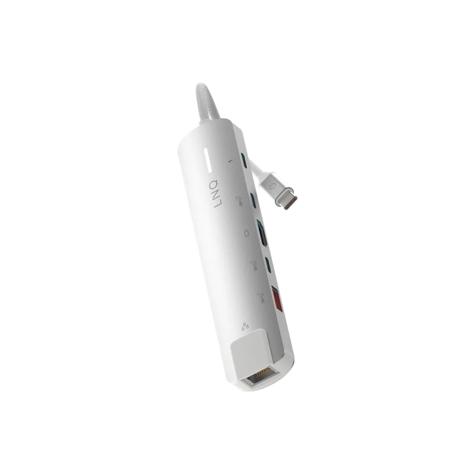xtorm-linq-6-en-1-pro-hub-usb-c-140w-hdmi-4k image 1