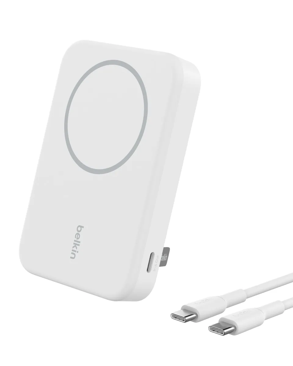 belkin-boostcharge-pro-batterie-externe-qi2-8000mah-avec-support-int-gr image 1