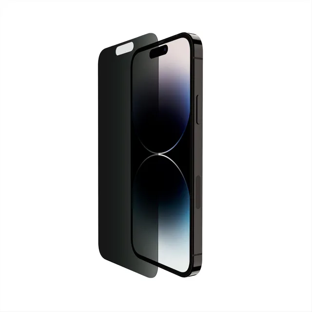 belkin-screenforce-privacy-protection-d-cran-pour-iphone-14-pro-verre-tremp-filt image 1