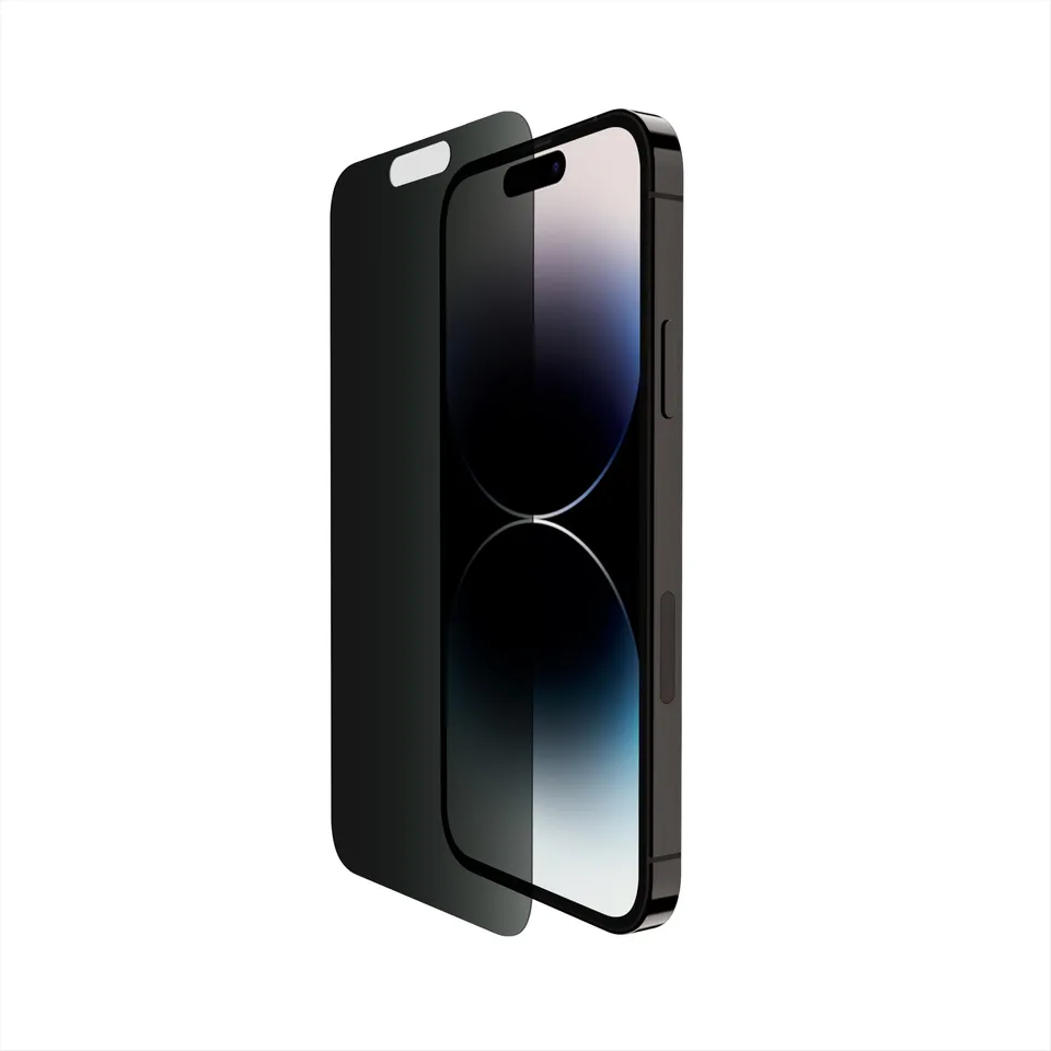 belkin-screenforce-privacy-protection-d-cran-pour-iphone-14-pro-verre-tremp-filt image 1