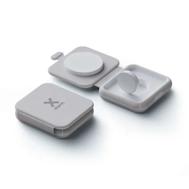 xtorm-chargeur-sans-fil-pliable-2-en-1-15w image 1