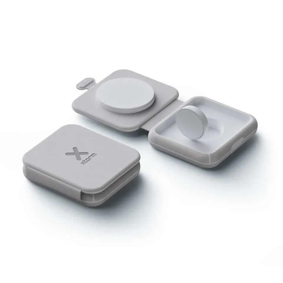 xtorm-chargeur-sans-fil-pliable-2-en-1-15w image 1