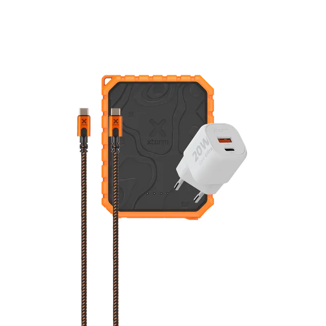 xtorm-outdoor-power-bundle-power-bank-rugged-10-000-mah-c-ble-240w-chargeur-20w image 1