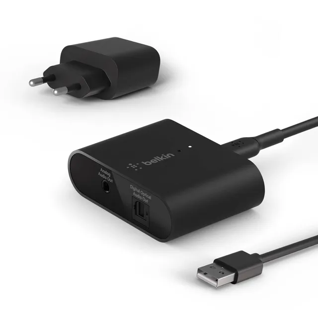 belkin-soundform-connect-adaptateur-audio-airplay-2-optique-et-3-5-mm image 1