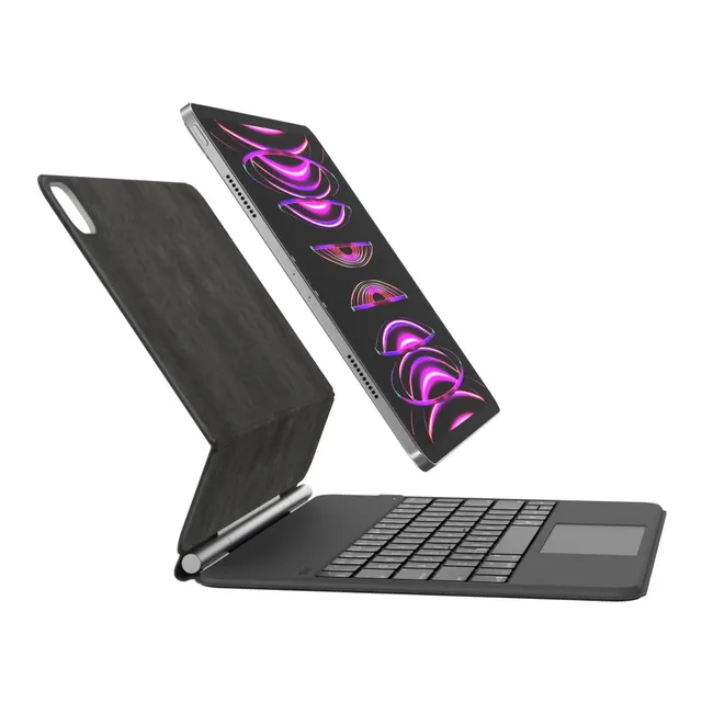 belkin-tui-pro-pour-ipad-avec-clavier-r-tro-clair-trackpad-support-magn-tique-ip image 1