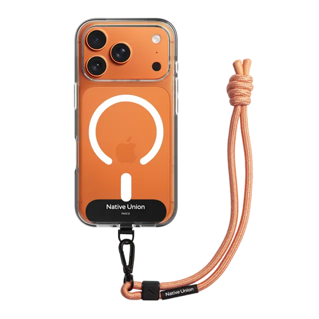 native-union-re-clear-iphone-case-city-grip-set-coque-et-bracelet image 1