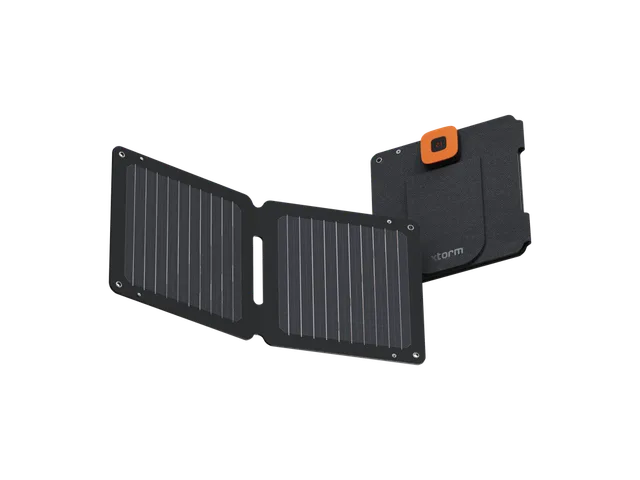 xtorm-solarbooster-14w-gen24-panneau-solaire-pliable-ipx4-avec-ports-usb-a-et-us image 1