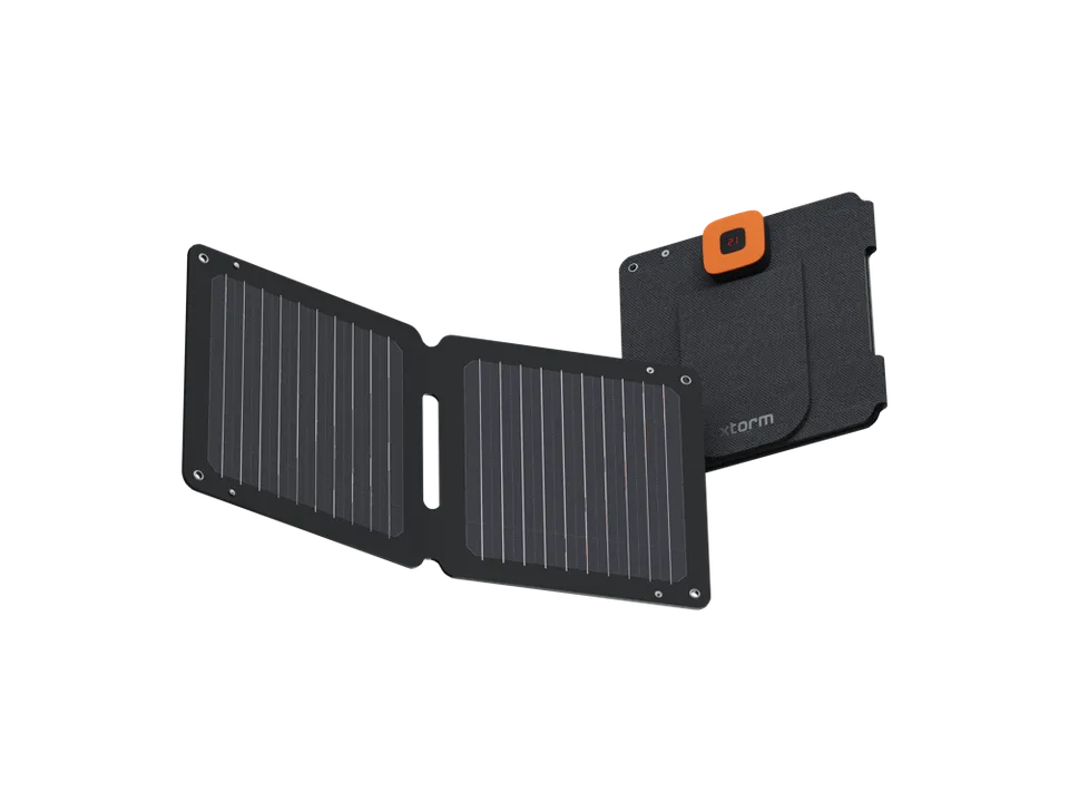 xtorm-solarbooster-14w-gen24-panneau-solaire-pliable-ipx4-avec-ports-usb-a-et-us image 1