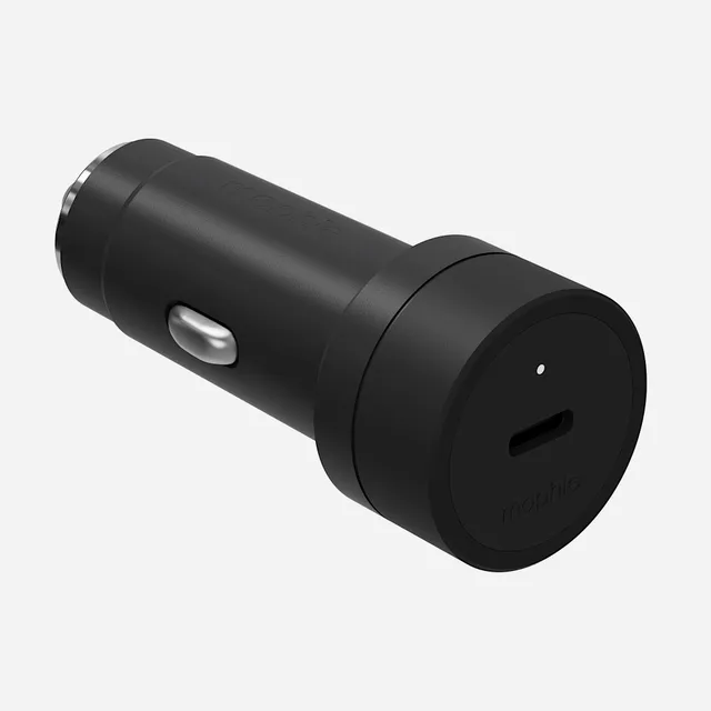 mophie-30w-chargeur-voiture-usb-c-port-simple image 1
