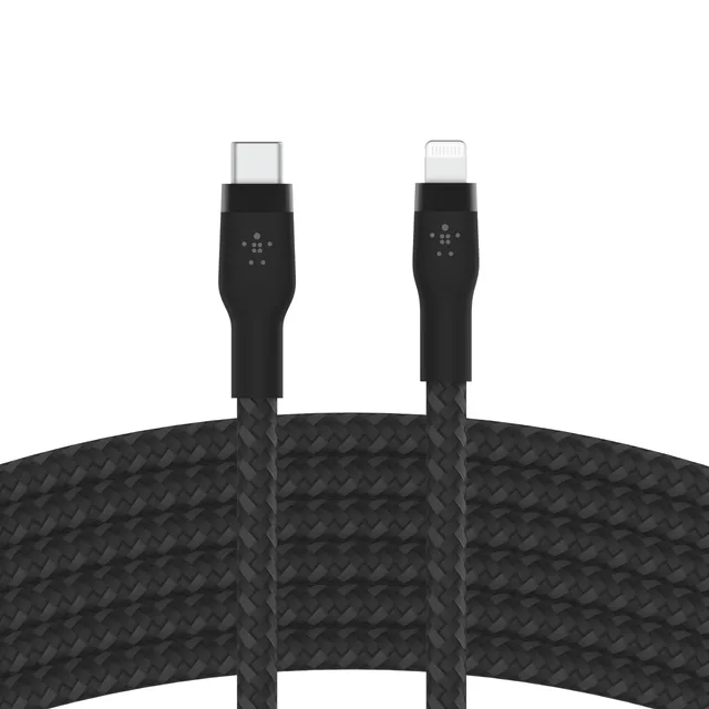 belkin-boostcharge-pro-flex-c-ble-usb-c-vers-lightning-2-m-gaine-tress-e-mfi-20- image 1