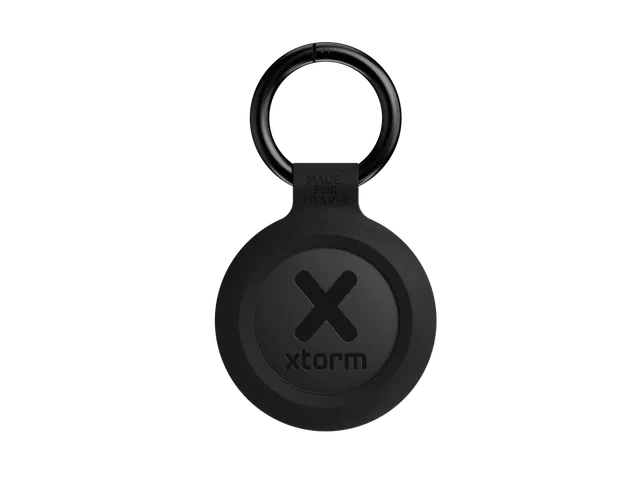 xtorm-traveltag-pour-android-et-iphone-ios-r-sistant-l-eau-noir-charbon image 1