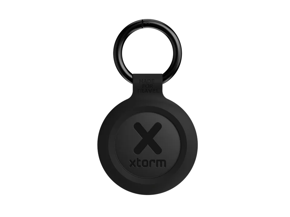 xtorm-traveltag-pour-android-et-iphone-ios-r-sistant-l-eau-noir-charbon image 1