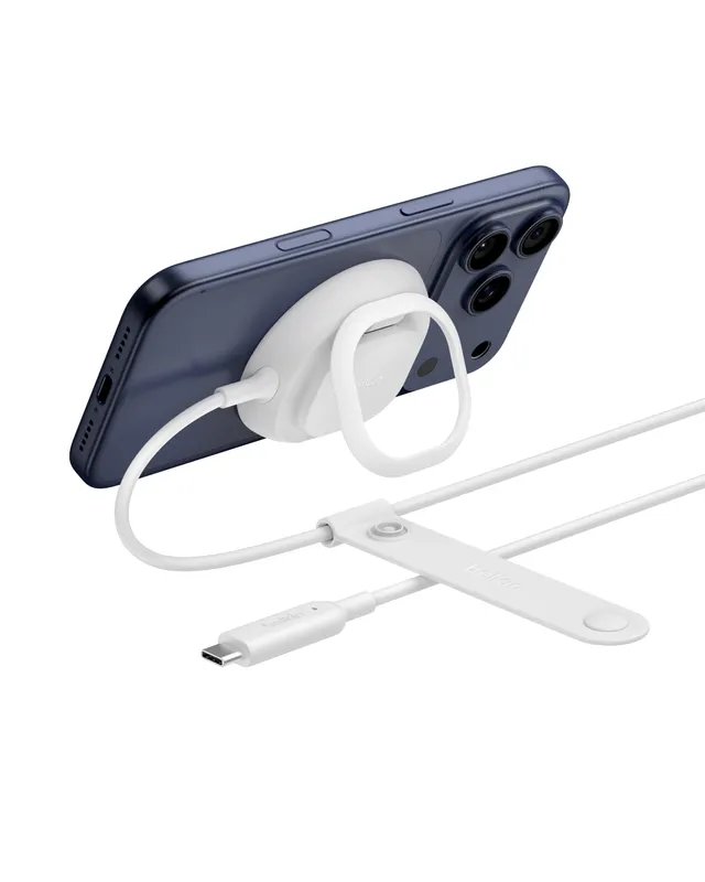 belkin-ultracharge-chargeur-magn-tique-qi2-25-w-sans-fil-avec-support-int-gr-mag image 1