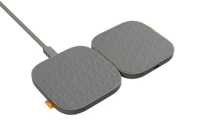 xtorm-chargeur-sans-fil-duo-15w-avec-connecteur-magn-tique image 1