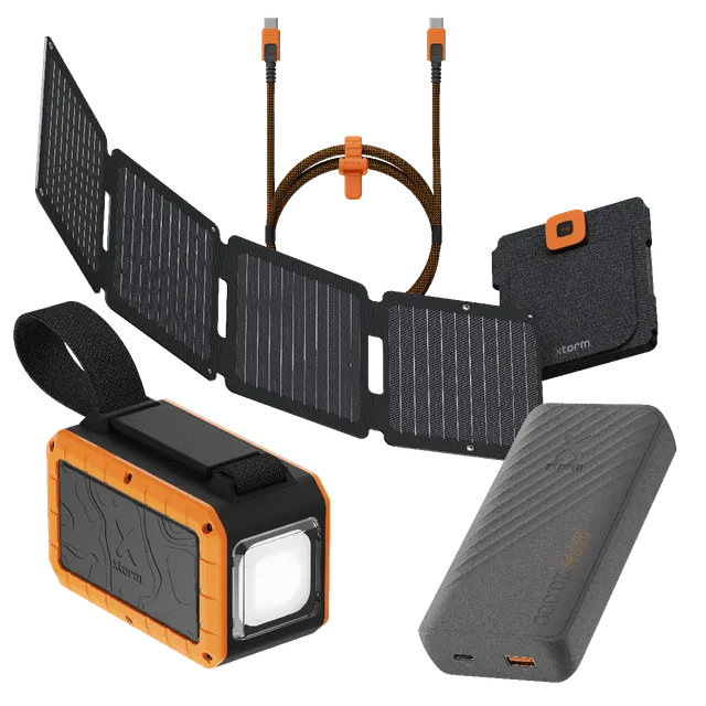 xtorm-kit-d-urgence-lampe-torche-powerbank-solarbooster-supercharge-powerbank-et image 1